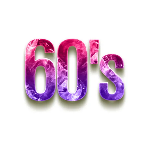 60's