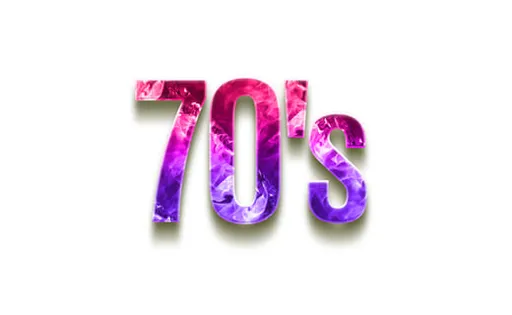70's